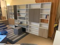 Libreria Ferrimobili in laminato materico in Offerta Outlet: scopri Ferrimobili 