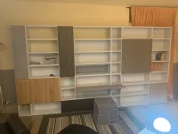 Libreria Ferrimobili in laminato materico in Offerta Outlet: scopri Ferrimobili 