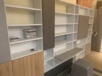 Libreria Ferrimobili in laminato materico in Offerta Outlet: scopri Ferrimobili 