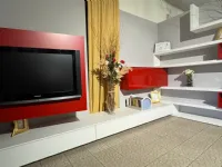 Libreria modello Mobile composizione fimar side system di Fimar in Offerta Outlet