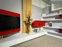 Libreria modello Mobile composizione fimar side system di Fimar in Offerta Outlet