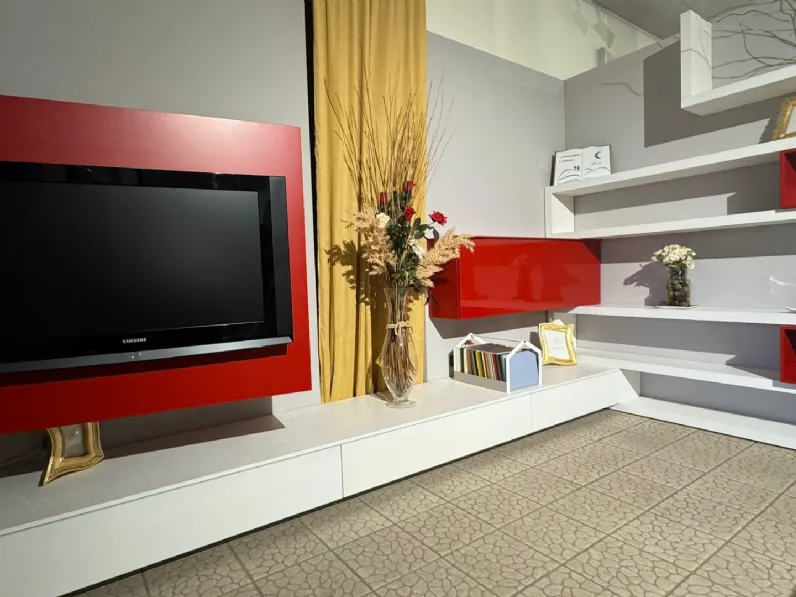 Libreria modello Mobile composizione fimar side system di Fimar in Offerta Outlet