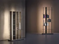 Libreria Cclight stile design di Flou scontata
