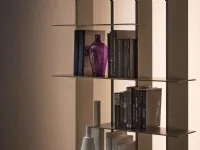 Libreria Cclight stile design di Flou scontata