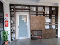 Libreria Fluida stile moderna di Scavolini scontata del 31%
