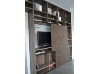 Libreria Fluida stile moderna di Scavolini scontata del 31%