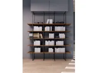Libreria Flycom in metallo scontata -35%: scopri A parete e centrostanza eos