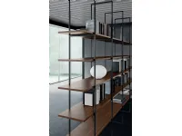 Libreria Flycom in metallo scontata -35%: scopri A parete e centrostanza eos