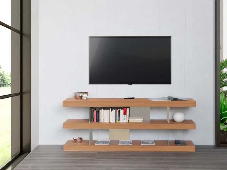 Libreria F2/ twinse line 3.0 in stile moderna di Formes in OFFERTA OUTLET 