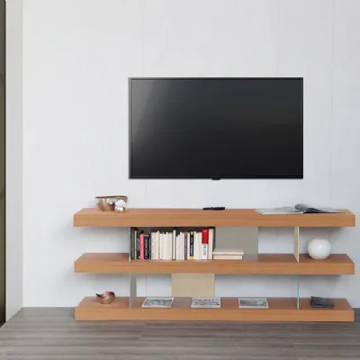 Libreria F2/ twinse line 3.0 in stile moderna di Formes in OFFERTA OUTLET 