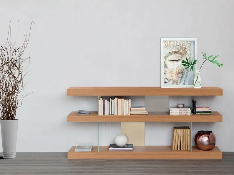 Libreria modello F2/ twinse line 2.0di Formes a prezzo riservato 