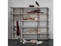 Libreria Fortebraccio stile design Fortebraccio di Tomasella in Offerta Outlet