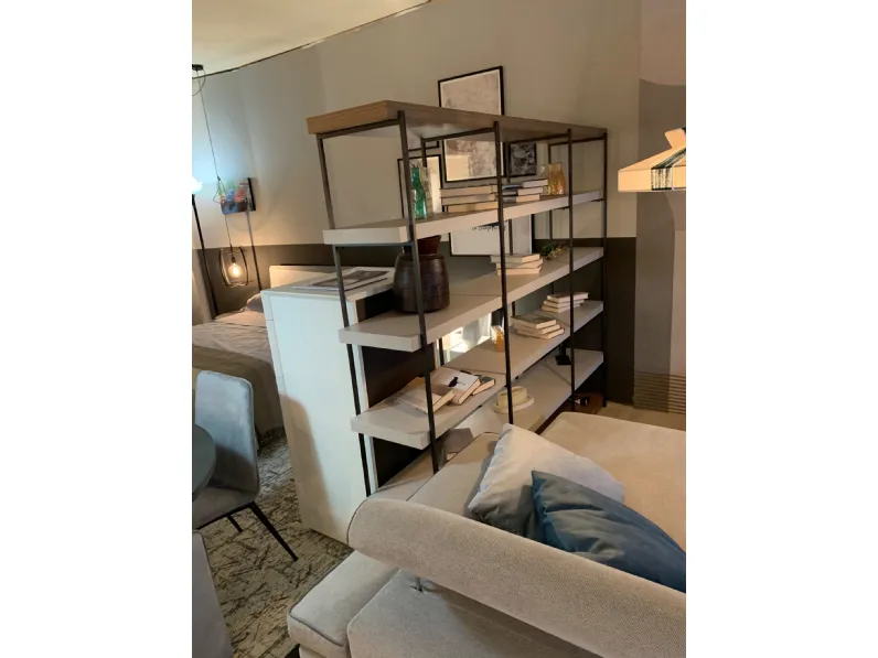 Libreria Fortebraccio Tomasella in stile design a prezzi convenienti