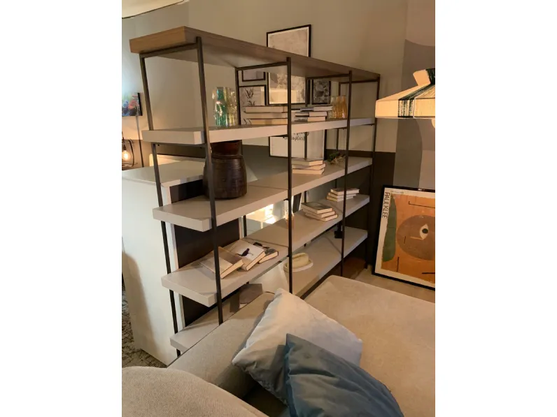 Libreria Fortebraccio Tomasella in stile design a prezzi convenienti