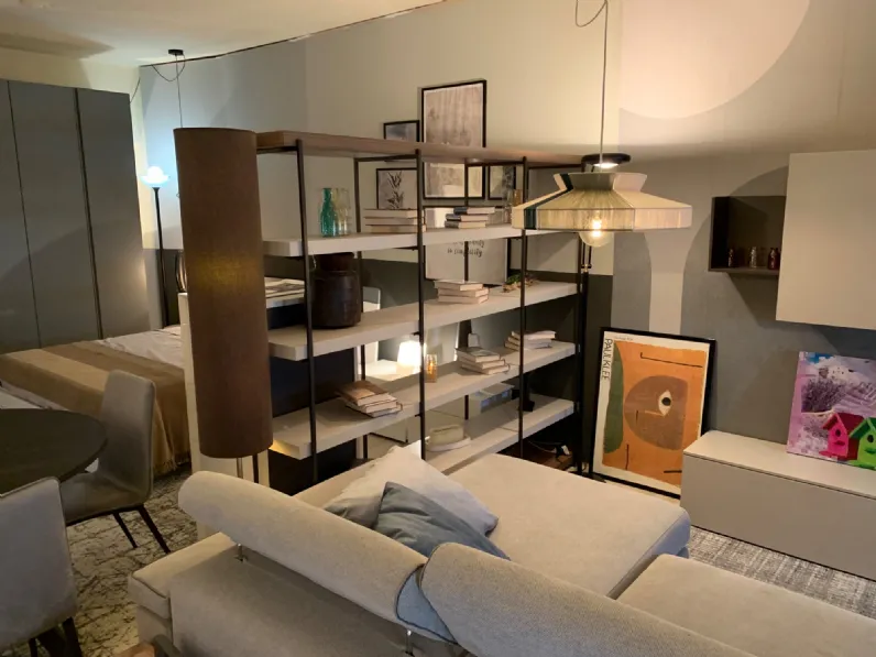 Libreria Fortebraccio Tomasella in stile design a prezzi convenienti