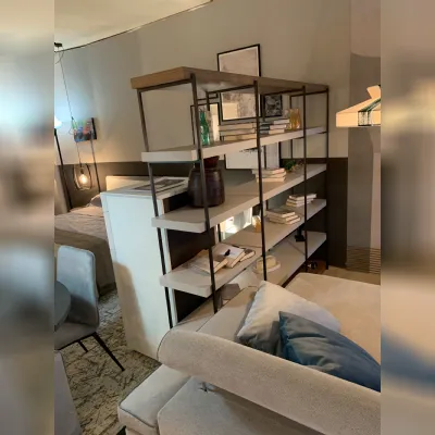 Libreria Fortebraccio Tomasella in stile design a prezzi convenienti