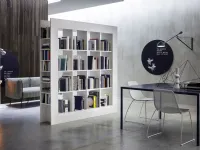 Libreria Frame stile design Frame di Novamobili in Offerta Outlet