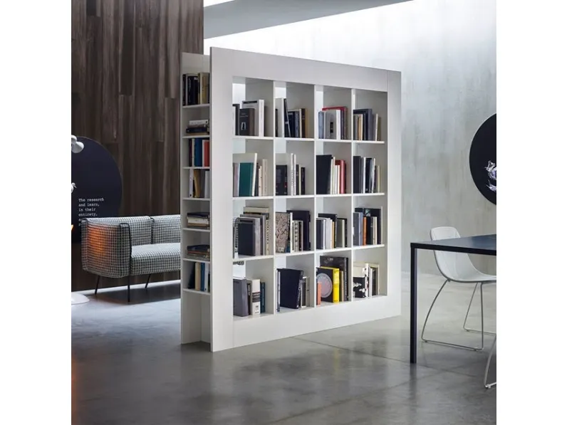 Libreria Frame stile design Frame di Novamobili in Offerta Outlet