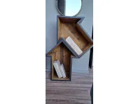 Libreria Freccia stile design di Dialma brown scontata del 30%