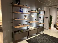 Libreria Free Arredo3 in stile moderna con forte sconto