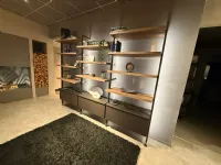Libreria Free Arredo3 in stile moderna con forte sconto