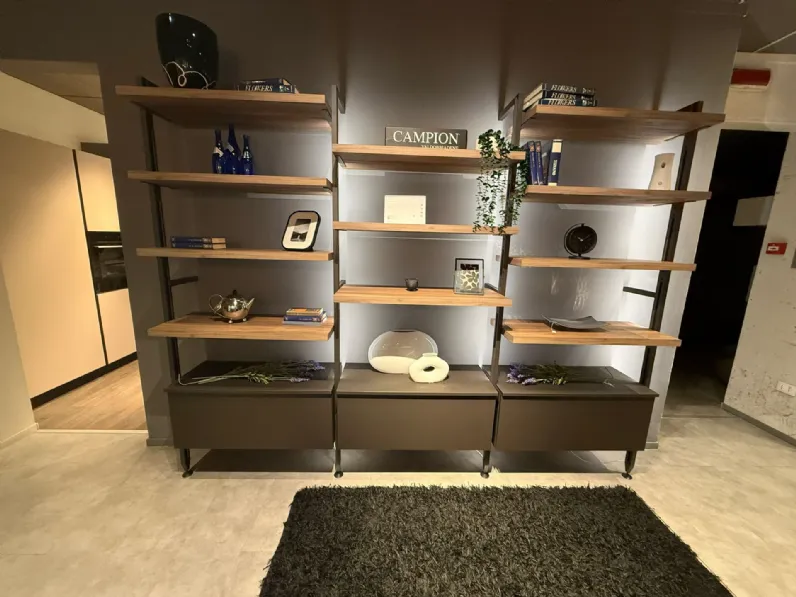 Libreria Free Arredo3 in stile moderna con forte sconto