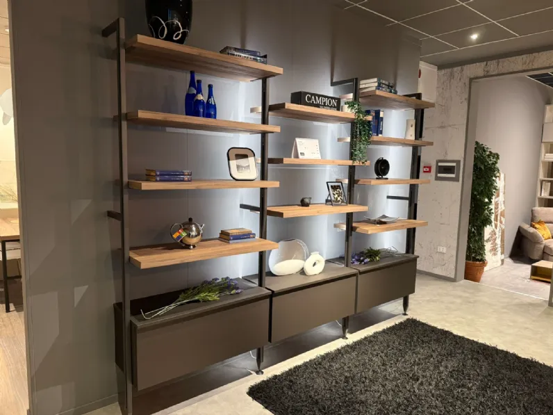 Libreria Free Arredo3 in stile moderna a prezzi convenienti
