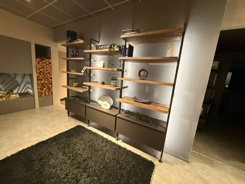 Libreria Free Arredo3 in stile moderna a prezzi convenienti