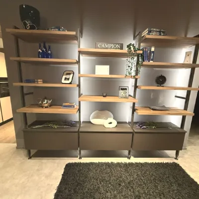 Libreria Free Arredo3 in stile moderna con forte sconto