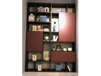 Libreria Free space Zalf in stile design a prezzi outlet