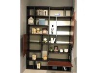 Libreria Free space Zalf in stile design a prezzi outlet