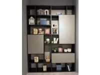 Libreria Zalf in melamminico scontata -35%: scopri Free space