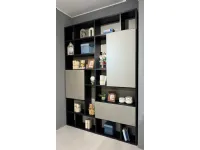 Libreria Zalf in melamminico scontata -35%: scopri Free space