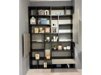 Libreria Zalf in melamminico scontata -35%: scopri Free space