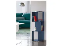 Libreria Freebook in stile design di Novamobili in OFFERTA OUTLET 