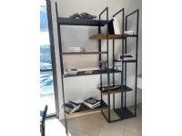 Libreria Freewall Riflessi in stile design con forte sconto