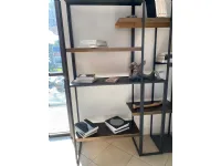 Libreria Freewall Riflessi in stile design con forte sconto