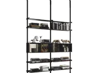 Libreria Freeway Cattelan italia in stile design a prezzi convenienti