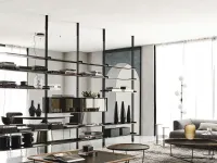 Libreria modello Freewaydi Cattelan italia a prezzo riservato 