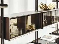 Libreria modello Freewaydi Cattelan italia a prezzo riservato 