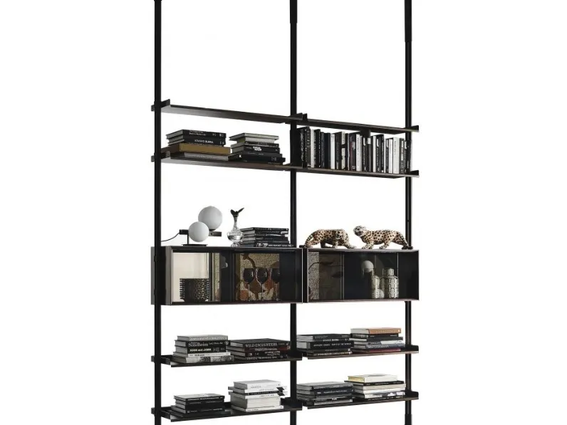 Libreria Freeway Cattelan italia in stile design a prezzi convenienti