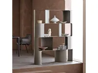 Libreria Fulham in stile design di Cattelan italia in OFFERTA OUTLET 