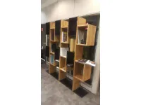 Libreria Gemini  stile design di Nature design scontata del 35%