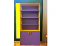 Libreria Colombini casa in laccato opaco in Offerta Outlet: scopri Golf 