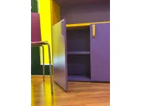Libreria Colombini casa in laccato opaco in Offerta Outlet: scopri Golf 