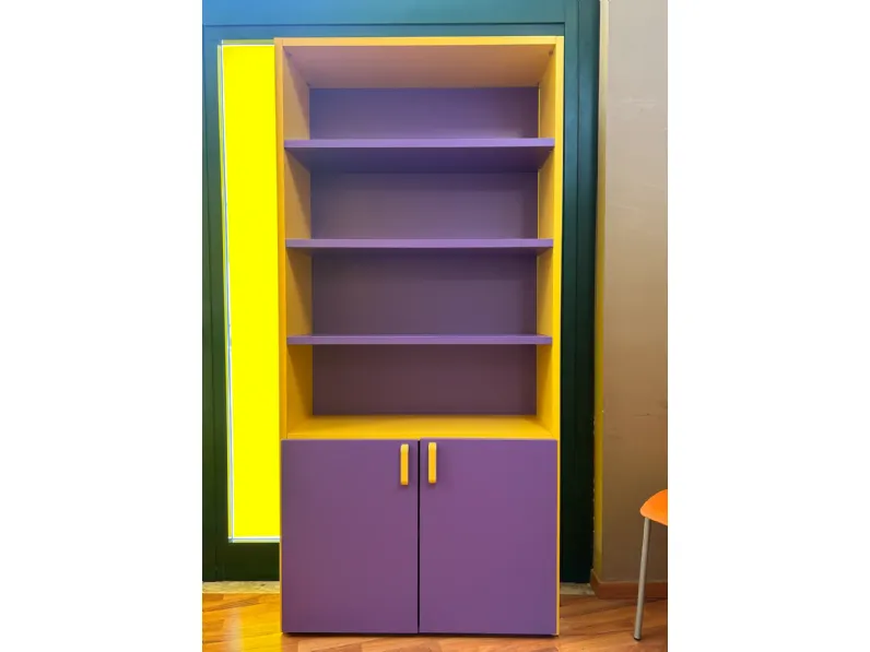 Libreria Colombini casa in laccato opaco in Offerta Outlet: scopri Golf 