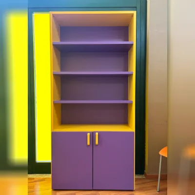 Libreria Colombini casa in laccato opaco in Offerta Outlet: scopri Golf 