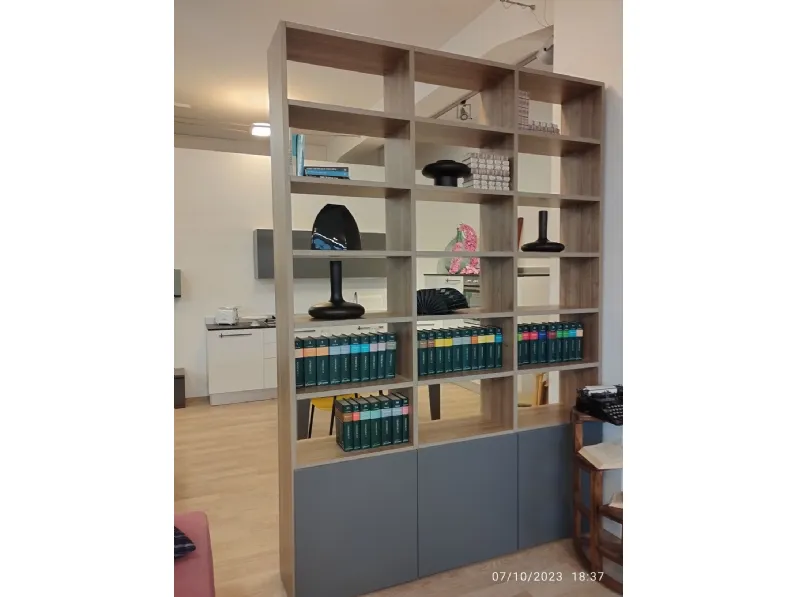 Libreria Golf Colombini casa in stile moderno con forte sconto