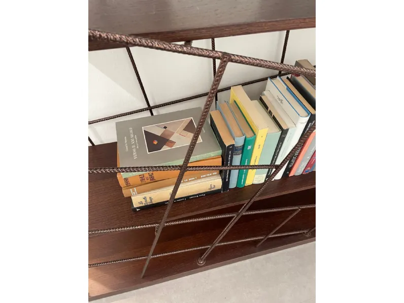 Libreria Halifax in metallo a prezzo Outlet: scopri Network