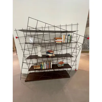 Libreria Halifax in metallo a prezzo Outlet: scopri Network